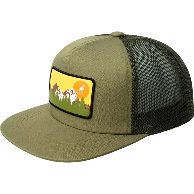 Snapback pet Kangol Kangol Outdoor Patch Trucker
