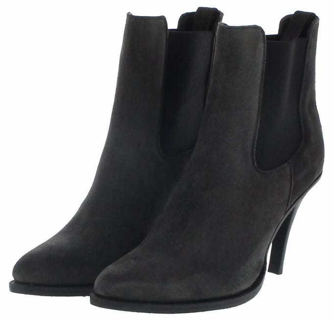 FB Fashion Boots EVA II Smoke enkellaars grijs - 42 EU