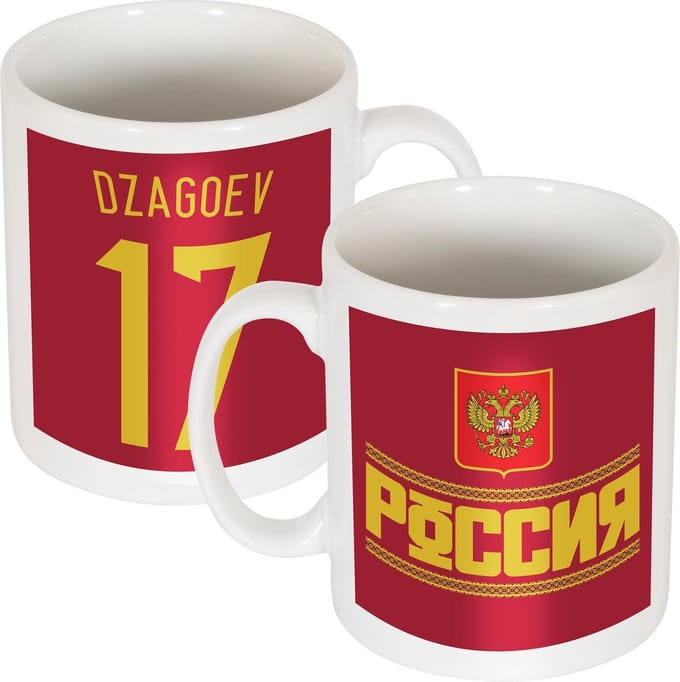 Rusland Dzagoev Team Mok
