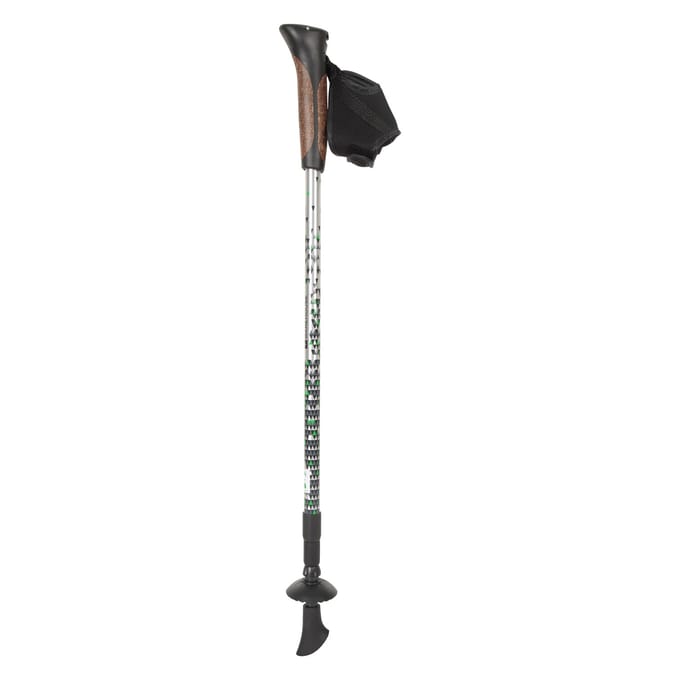 Mountain Warehouse Nordic linker wandelstokkenset (Zwart)