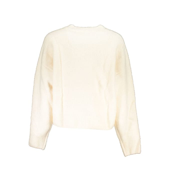 Desigual Bianco Akriek Vrouwen Sweater