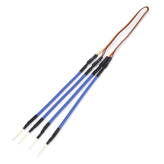 4 stuks/set LED BDM Frame 4 sondepennen met aansluitkabel Past voor Ktag Kess V2 Fgtech BDM100 blue