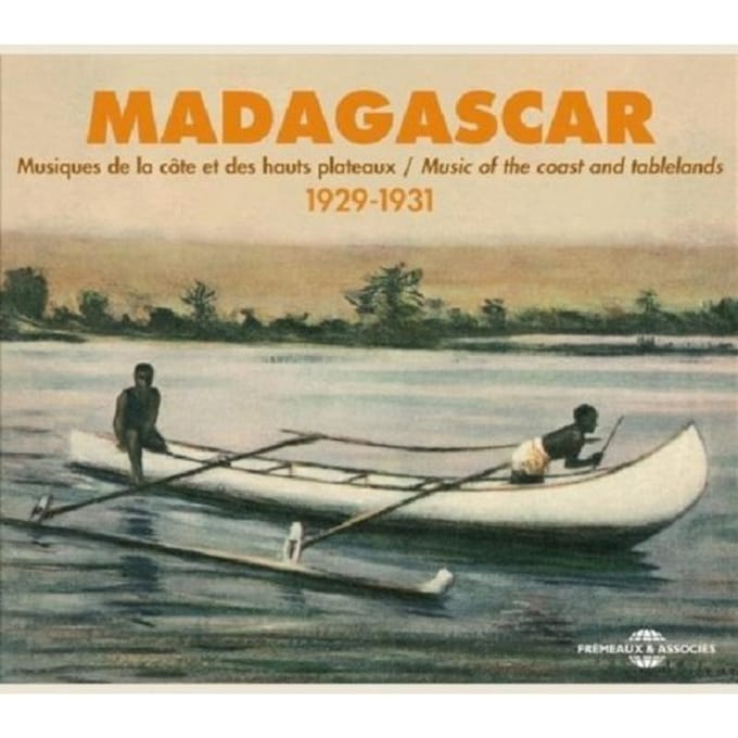 Various Artists - Madagascar 1929-1931 (Musiques de la Côte Et Des Hauts Plateaux (2 CD)