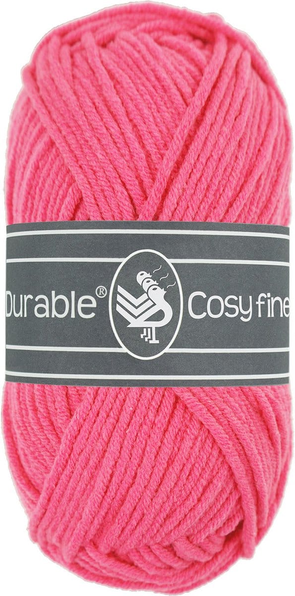 Durable Cosy Fine - 242 Pink Lemonade