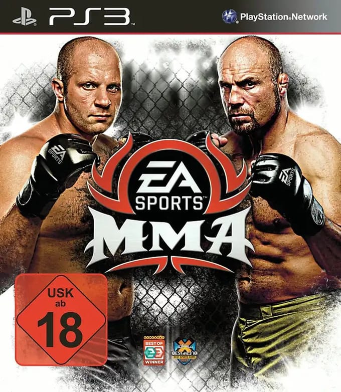 Electronic Arts MMA: Mixed Martial Arts (PS3) Duits PlayStation 3