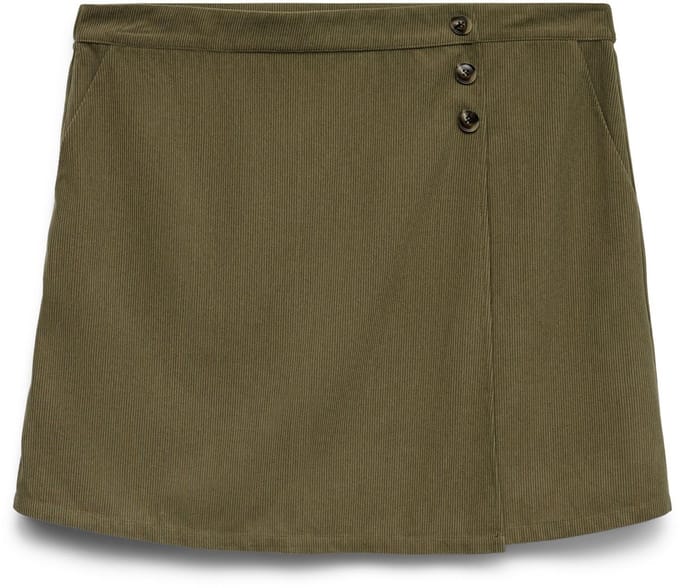 Vero Moda Curve Rok VMCELLY High waist Korte rok
