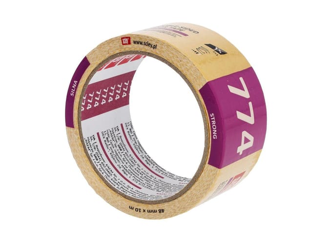 Dubbelzijdig Vloertape 48 mm x 5 m