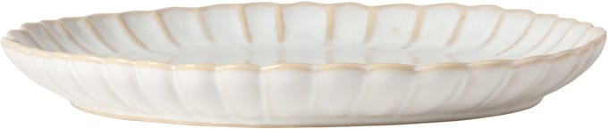 Costa Nova - Bord - Mallorca - 27 cm - Créme - Stoneware - Dinerbord