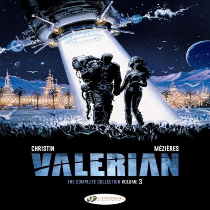 Valérian L'Intégrale Volume 3 par Pierre Christin... 9781849183574