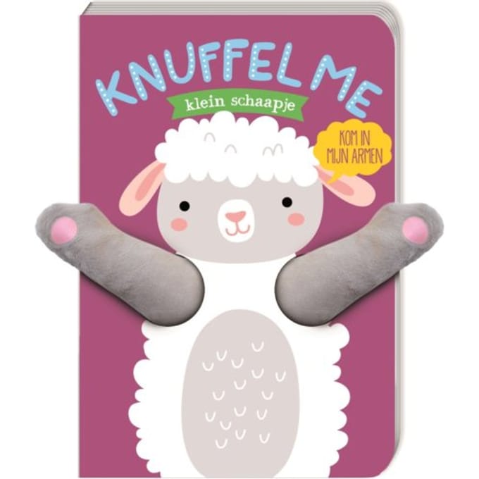 Knuffel Me - Klein Schaapje - Knuffel Me - Helmi Verbakel