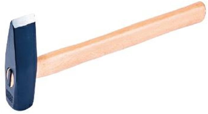 Juco P6130 - Stalen Przecinak - Houten Handvat - 1.5kg