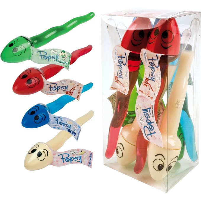 Spermacel gevuld met drank - 8 stuks