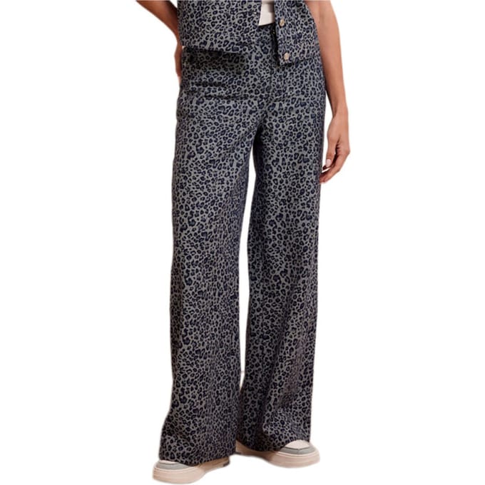 Tramontana Trousers blue denim