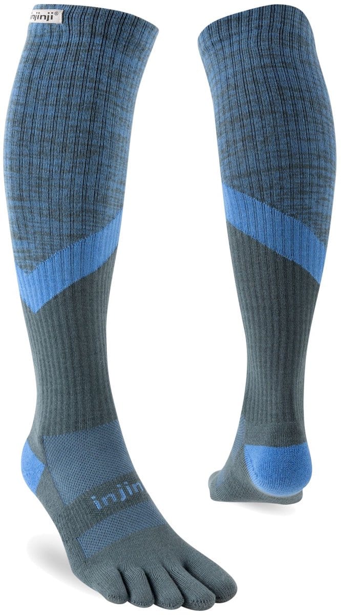 Injinji Trail Midweight OTC - Medium Blauw - 37-40
