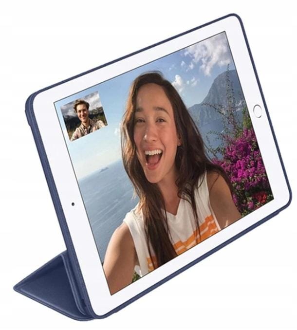 EtuiTab Serie - Tablethoes - Apple iPad 10.2 - Smartcase - Donkerblauw