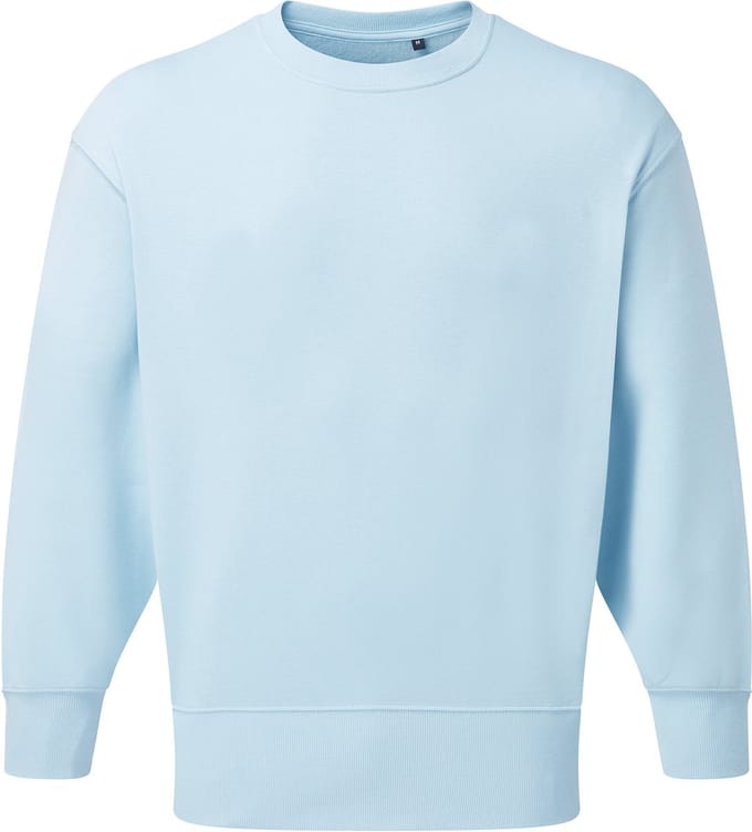 TriDri - Recycled Sweater - Sky Blue maat S
