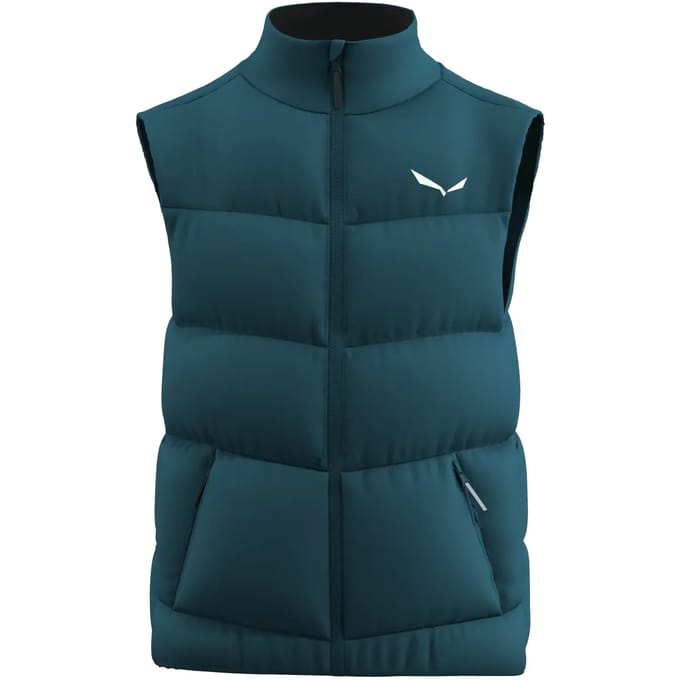 Mouwloos kinderjack Salewa Brenta