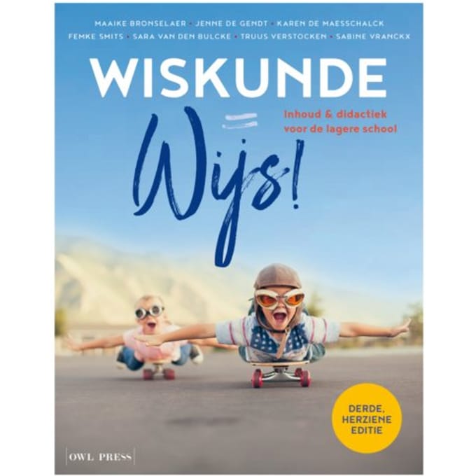 Wiskunde = Wijs! - Maaike Bronselaer