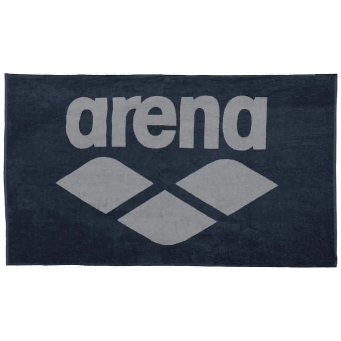 ARENA | Pool Soft Towel navy-grey