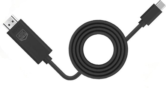 USB-C naar 4K HDMI Male adapter - 1,8M - Provium