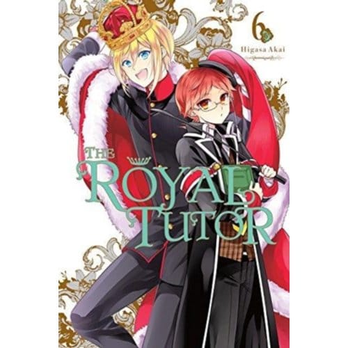 The Royal Tutor, Vol. 6 - Higasa Akai