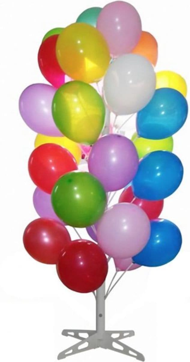 Ballonnenboom wit | 180 cm | voor 40 ballonnen