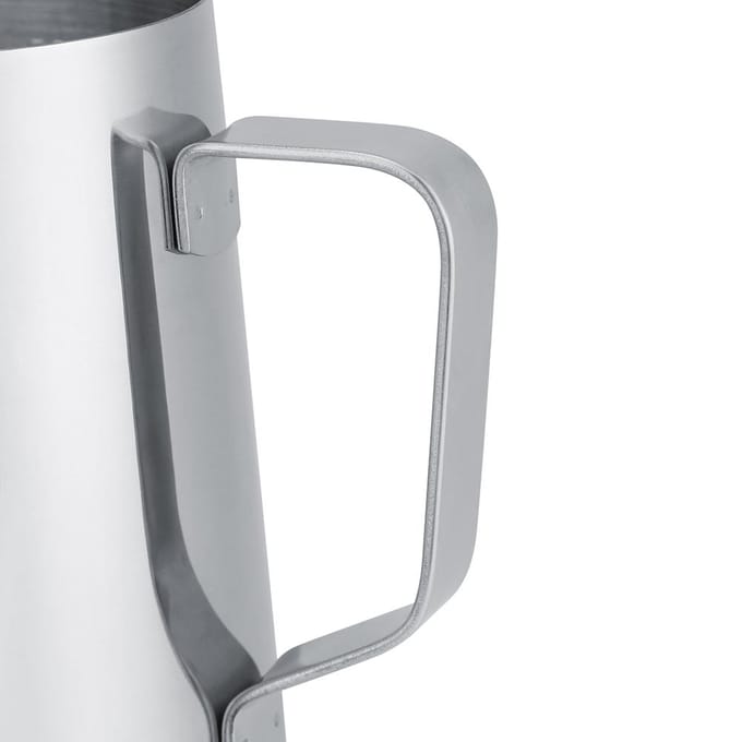 600ml Roestvrijstalen Melkopschuitlepel Espresso Koffiekopjes Mokken met Maatverdeling gray