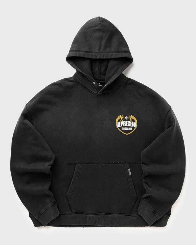 Represent Angel Border Hoodie