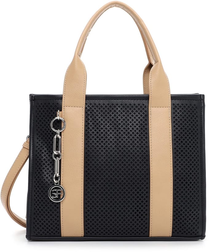 SURI FREY Shopper SFY Lilly ( 16883 ) - Dames handtassen - blue 500