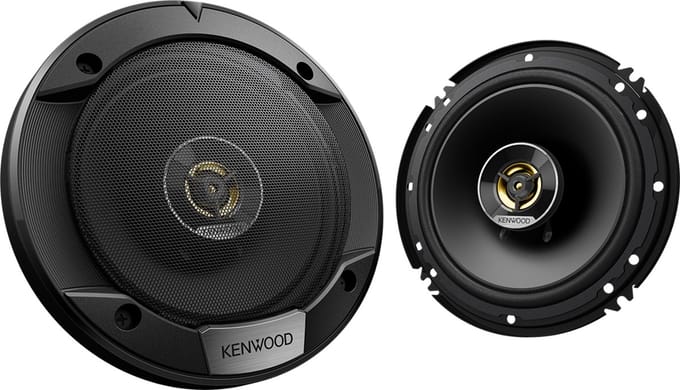 Kenwood KFCS1676EX 2-weg inbouwluidsprekerset 330 W Inhoud: 1 paar