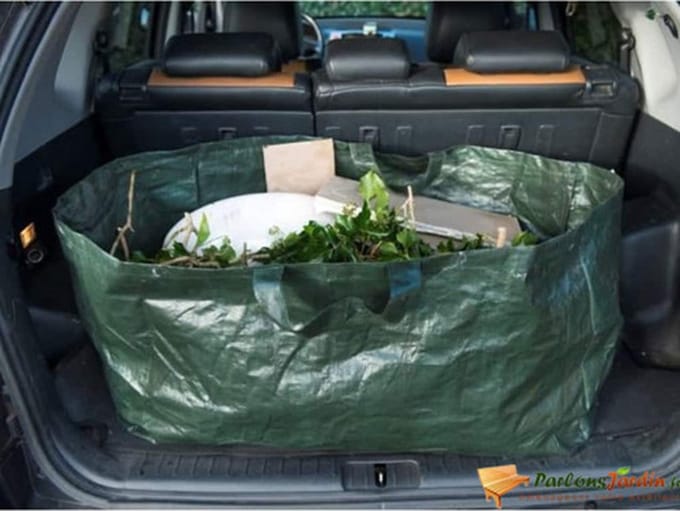 Nature - Tuinafvalzak - Multifunctioneel - 225L - met stevige handvatten