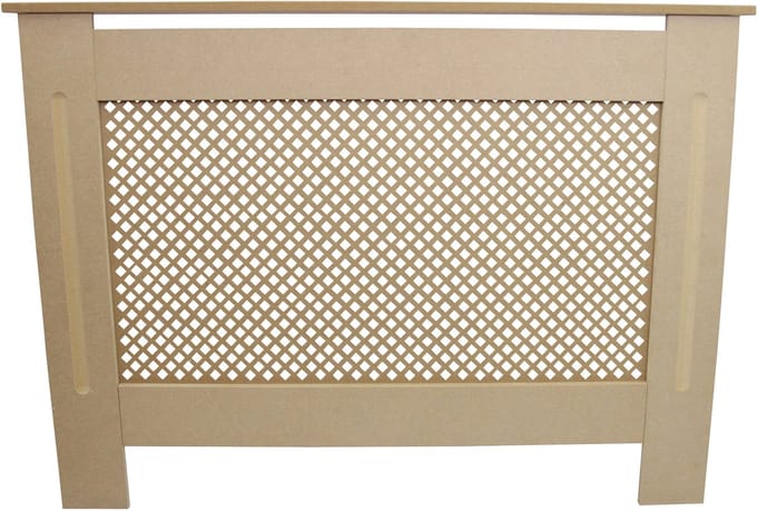 Radiatoromkasting - onbewerkt - 1115mm - inclusief reinigingsborstel