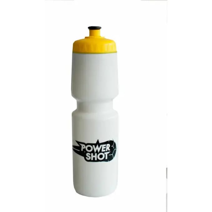 750 ml zwarte fles met dop PowerShot