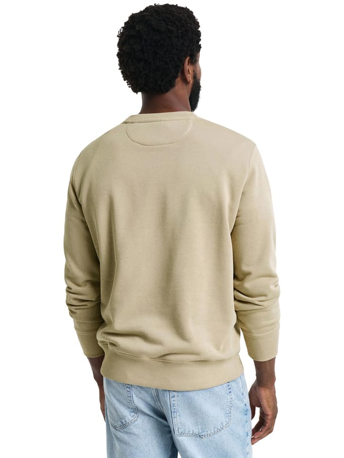 Gant | Heren Shield Trui met Ronde Hals
