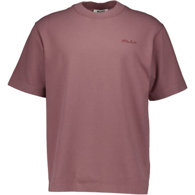 Olaf Studio Tee T-shirts Oud Rose M240110