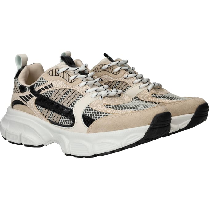 POSH by Poelman Sneakers - Dames - Beige - Maat:37