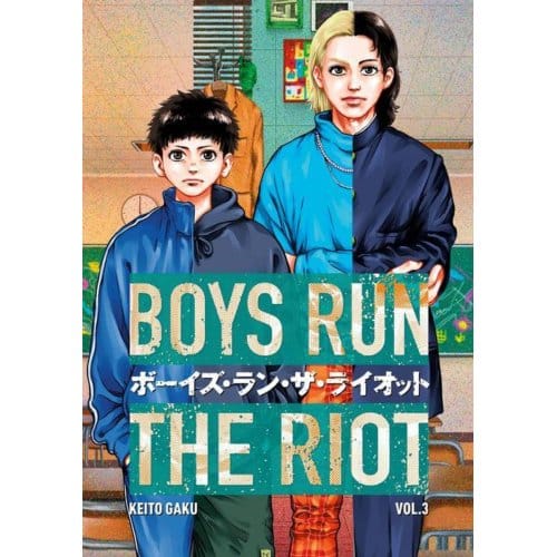 Boys Run The Riot 3 - Boys Run The Riot - Keito Gaku