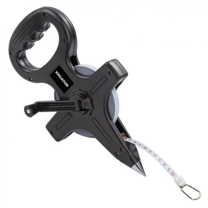 Kreator - Hand tools - KRTH70105 - Rolmeter - 50m staal