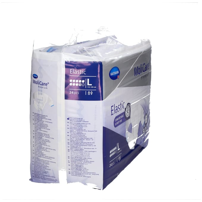 MoliCare® Premium Elastic 9 Drops Large 24 Verband(en)