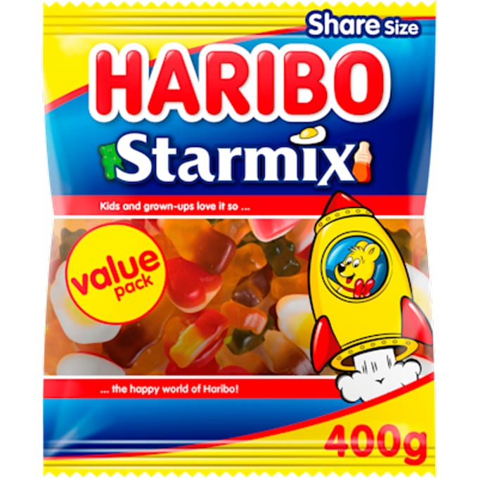 Haribo - Starmix voordeelpak maxipack 400 gram