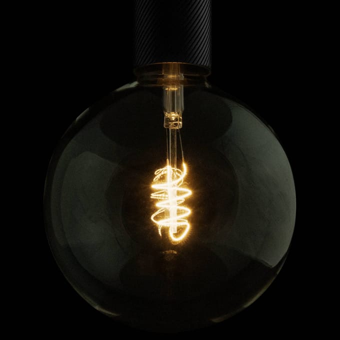 SEGULA LED Elegant Line E27 5W G150 2.200 K Gloeidraad dimbaar