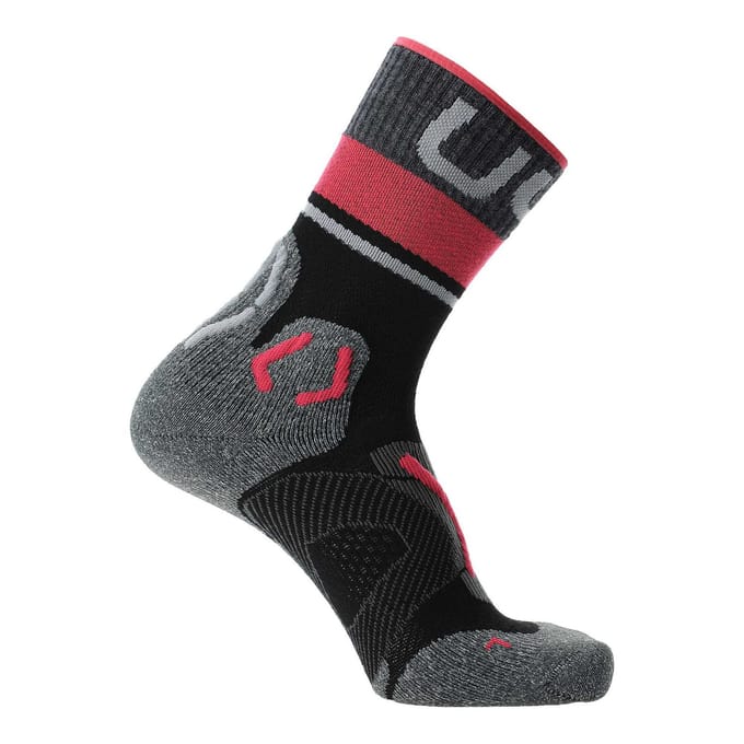 Uyn Trekking One Merino Lange Sokken Zwart EU 37-38 Vrouw