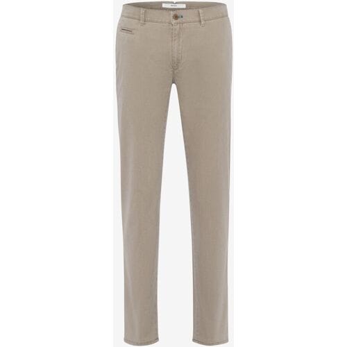 Brax Broek Fabio In Hi-Flex 3D Effect Beige / male