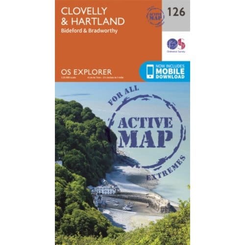 Clovelly And Hartland - Ordnance Survey