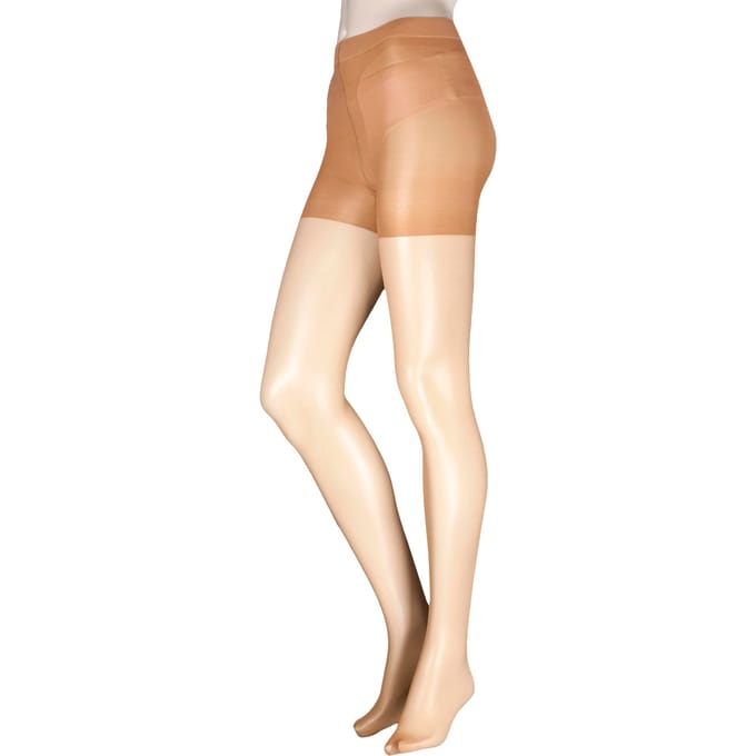 1 Paar Dames 20 Denier Vormgevende Panty’s - Soepele Ondersteuning voor Elke Dag