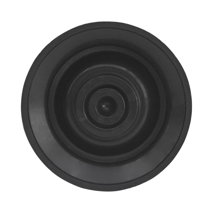 4 Piano Zwenkwielbekers Grijper Set 300kg Draagvermogen ABS Stevig Duurzaam voor Rechtopstaande Verticale Piano black