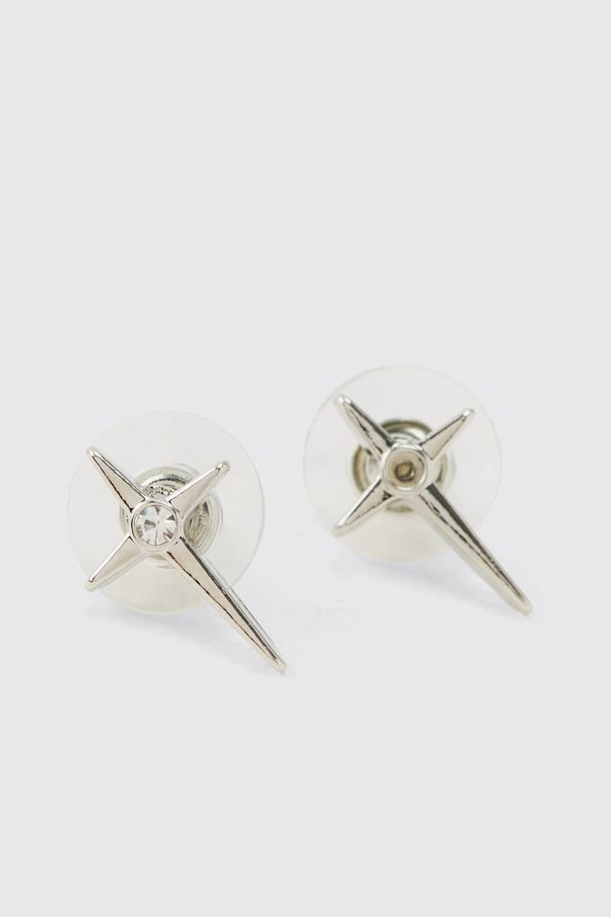 Ster Oorbellen | Silver