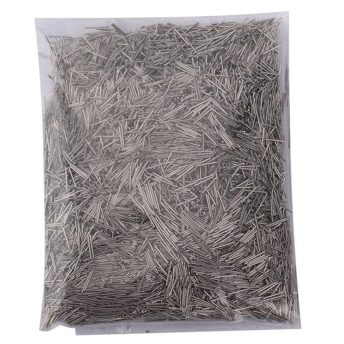 100g RVS Afwerkingspinnen Polijsten Magnetisch Sieraden Maken Accessoire 0.2mm gray