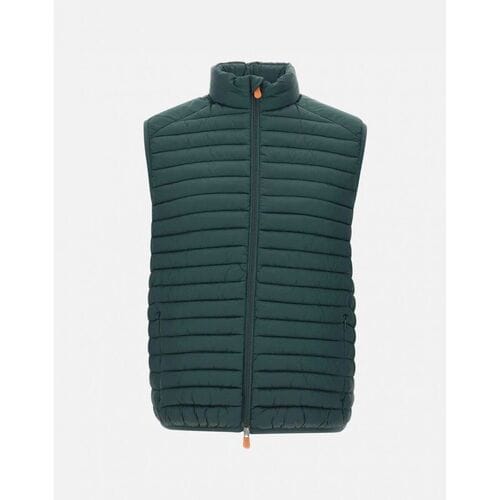Gilet Save The Duck D82777M STOP22 - ARGUS-50079 SALAMDER GREEN