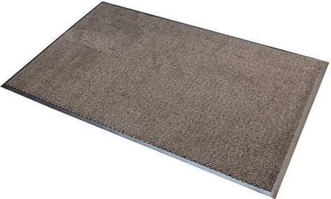DEURMAT SCHOONLOOP 40 X 60 CM Bruin